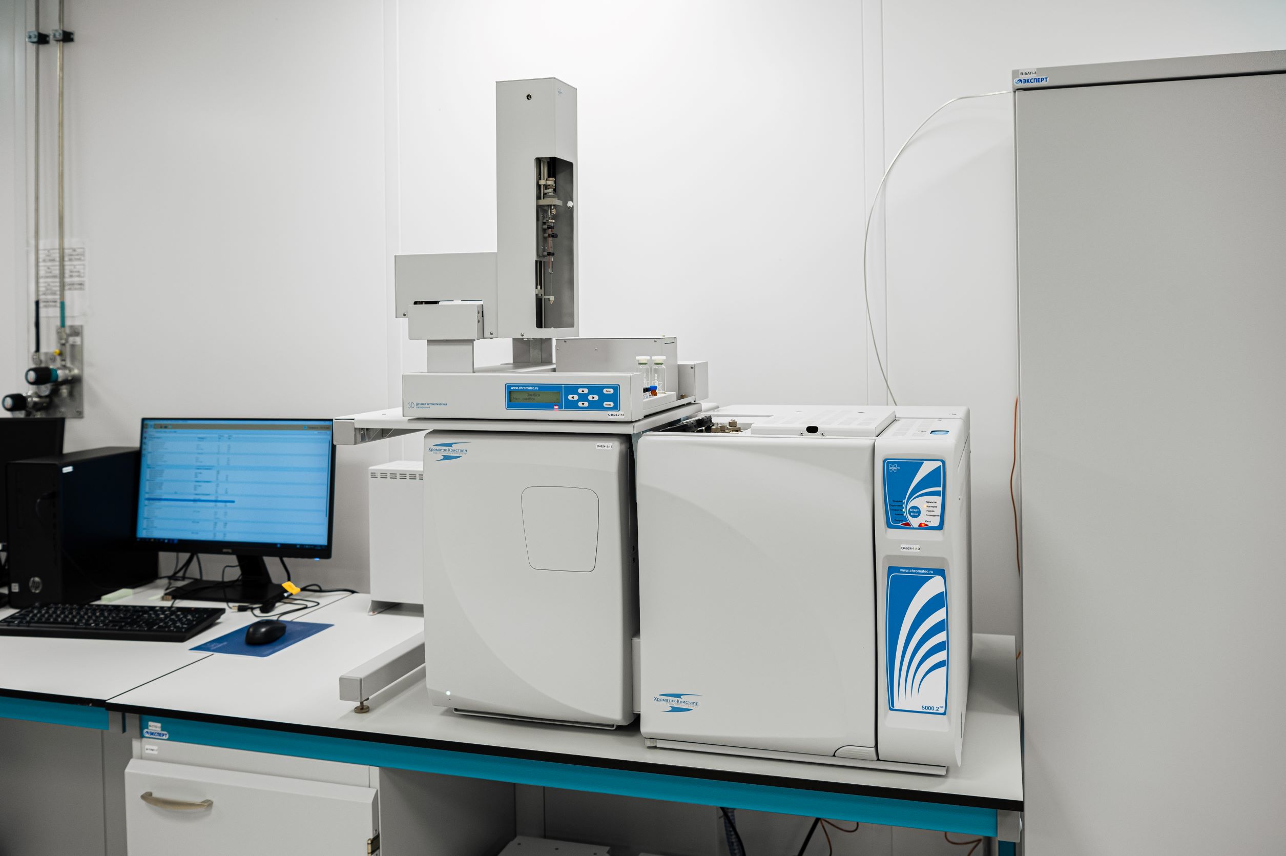 Хроматограф газовый с масс-спектрометром и ПИД Кристалл 5000, производитель Хроматэк